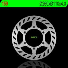 NG Brake Disc NG BRAKES Fix Féknyereg - 159 egyéb motorkerékpár alkatrész