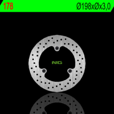 NG Brake Disc NG BRAKES Fix Féknyereg - 178 egyéb motorkerékpár alkatrész