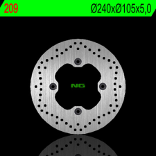 NG Brake Disc NG BRAKES Fix Féknyereg - 209 egyéb motorkerékpár alkatrész