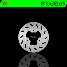 NG Brake Disc NG BRAKES Fix Féknyereg - 351 egyéb motorkerékpár alkatrész
