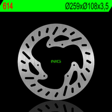 NG Brake Disc NG BRAKES Fix Féknyereg - 614 egyéb motorkerékpár alkatrész