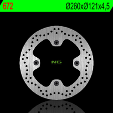 NG Brake Disc NG BRAKES Fix Féknyereg - 672 egyéb motorkerékpár alkatrész