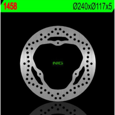 NG Brake Disc NG BRAKES Fix Fékrendszer - 1458 egyéb motorkerékpár alkatrész