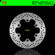 NG Brake Disc NG BRAKES Fix Fékrendszer - 170 egyéb motorkerékpár alkatrész