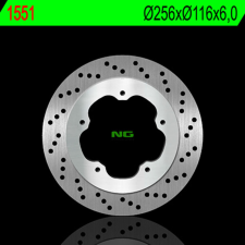 NG Brake Disc NG BRAKES Fix FékTárcsa - 1551 egyéb motorkerékpár alkatrész
