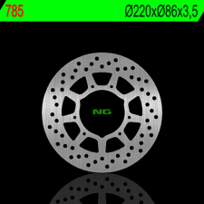 NG Brake Disc NG BRAKES Fix FékTárcsa - 785 egyéb motorkerékpár alkatrész