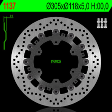 NG Brake Disc NG BRAKES lebegő féktárcsa - 1137 egyéb motorkerékpár alkatrész