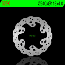 NG Brake Disc NG BRAKES Petal Fix Féknyereg - 329X egyéb motorkerékpár alkatrész