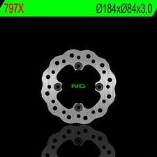 NG Brake Disc NG BRAKES Petal Fix Féknyereg - 797X egyéb motorkerékpár alkatrész