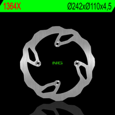 NG Brake Disc NG BRAKES Petal Fix Fékrendszer - 1364X egyéb motorkerékpár alkatrész
