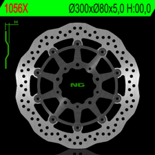 NG Brake Disc NG BRAKES Petal Lebegő - 1056X egyéb motorkerékpár alkatrész