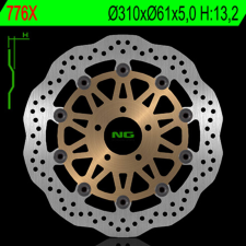 NG Brake Disc NG BRAKES Petal Lebegő - 776X egyéb motorkerékpár alkatrész