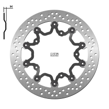 NG Brake Disc NG BRAKES Úszó - 1205 egyéb motorkerékpár alkatrész