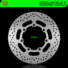 NG Brake Disc NG FÉKEK Fix Fék Tárcsa - 102 egyéb motorkerékpár alkatrész