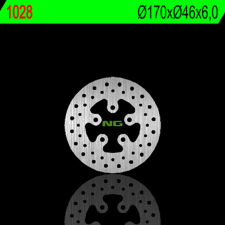 NG Brake Disc NG FÉKEK Fix Fék Tárcsa - 1028 egyéb motorkerékpár alkatrész