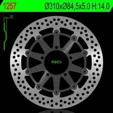 NG Brake Disc NG FÉKEK Fix Fék Tárcsa - 1247 egyéb motorkerékpár alkatrész
