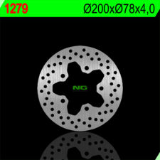 NG Brake Disc NG FÉKEK Fix Fék Tárcsa - 1279 egyéb motorkerékpár alkatrész