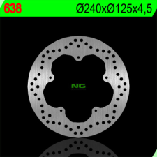 NG Brake Disc NG FÉKEK Fix Fék Tárcsa - 638 egyéb motorkerékpár alkatrész