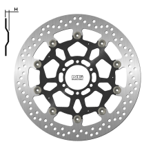 NG BRAKES lebegő féktárcsa - 1790G motorkerékpár féktárcsa