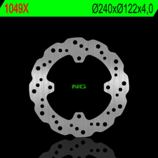  NG BRAKES Petal Fix Féktárcsa - 1049X motorkerékpár féktárcsa