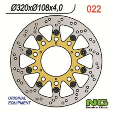  NG BRAKES Úszó féktárcsa - 022 motorkerékpár féktárcsa
