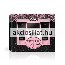 NG Crystal Pink ajándékcsomag kozmetikai ajándékcsomag