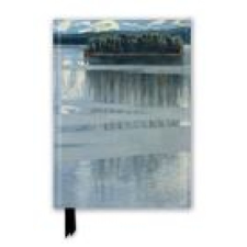  NG: Lake Keitele by Akseli Gallen-Kallela (Foiled Journal) naptár, kalendárium