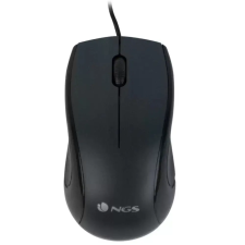 NGS Mist Optikai Vezetékes egér 1000Dpi normál méret Fekete (127045) egér