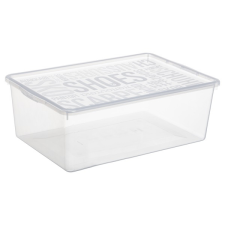 nHG Iris basic shoebox 9,5 literes tárolódoboz tet&#337;vel 19820800 bútor