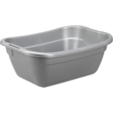 nHG IRIS Basic szennyeskosár 23 literes, ezüst 19700807 (19700807) bútor