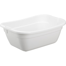 nHG IRIS Basic szennyeskosár 23 literes, fehér 19700800 (19700800) bútor