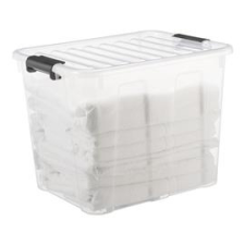 nHG IRIS Home Box 40 literes tárolódoboz zárható tetővel (NHG_22420800) bútor