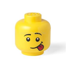 nHG LEGO STORAGE HEAD (LARGE) - SILLY tárolódoboz 8,5 literes (NHG_40320806) bútor