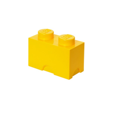 nHG Lego tárolódoboz 2x1, sárga (2,6 literes) 40021732 bútor
