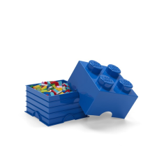 nHG Lego tárolódoboz 2x2, kék(5,6 literes) 40031731 bútor