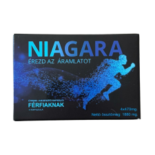 Niagara Potencianövelő Férfiaknak - 4 db potencianövelő