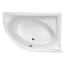 Niagara Wellness Aquarella 170x110 aszimetrikus kád, jobbos kád, zuhanykabin