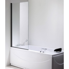  Niagara Wellness JAVA black kádparaván 80x140cm kád, zuhanykabin