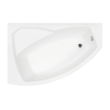  Niagara Wellness Magnolia / Rima 130x85 balos asszimetrikus kád kád, zuhanykabin