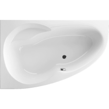  Niagara Wellness Nelly 150x95cm balos asszimetrikus kád fürdőkellék