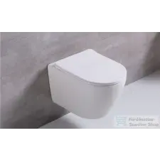 Niagara Wellness Niwell CHLOE Rimless WC kagyló +ajándék ülőke szaniter