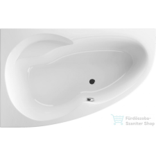 Niagara Wellness Niwell Nelly 150x95 aszimetrikus kád, balos kád, zuhanykabin
