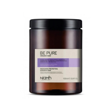 Niamh Niamh Be Pure Protective hajpakolás festett és szőkített hajra, 1000 ml hajbalzsam