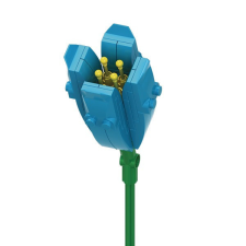 Nice Group Bouquet virág építőkocka, Tulipán Nice Group barkácsolás, építés