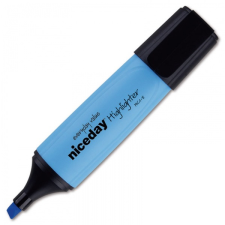 Niceday kék szövegkiemelő filctoll, marker