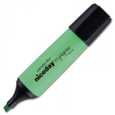 Niceday kerek hegyű zöld szövegkiemelő (NICEDAY_4699695) filctoll, marker