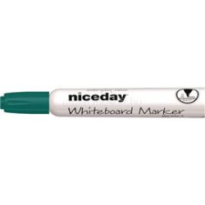 Niceday kerek hegyű zöld táblamarker (NICEDAY_4901779) filctoll, marker