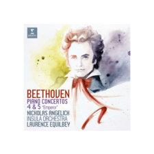Nicholas Angelich, Laurence Equilbey - Beethoven: Zongoraversenyek No. 4 & 5 (Cd) klasszikus