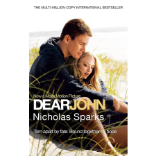 Nicholas Sparks - DEAR JOHN (FLIM TIE - IN) idegen nyelvű könyv