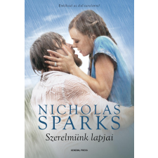 Nicholas Sparks SPARKS, NICHOLAS - SZERELMÜNK LAPJAI - FÛZÖTT regény